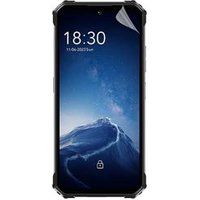 Phonillico® Screenprotector voor Oukitel WP27 [Pack 2] Ultradunne, resistente beschermende plastic film