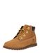 Timberland Pokey Pine Mid Lace Up with Zip Veterboots - Jongens - Cognac - Maat:24