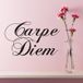 Sticker Mural Carpe Diem - 257x441 Cm - Noir