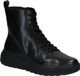 Geox Dames Veterboots Zwart Leer Maat 36