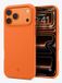Spigen Silicone Fit MagSafe Hoesje voor iPhone 17 Pro Max - Cosmic Orange