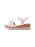 Gabor Dames Plateau Sandalen Sleehak Leer Roze Maat 40