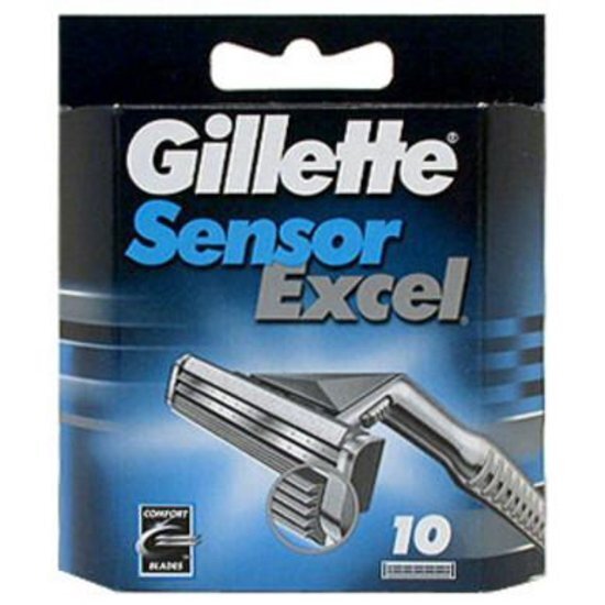 Gillette Sensor Excel Scheermesjes (10st