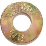 Moeilijk Hard-to-Find Fastener 014973325527 Grade 8 USS sluitringen 7/16 inch, 25 stuks