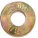 Moeilijk Hard-to-Find Fastener 014973325527 Grade 8 USS sluitringen 7/16 inch, 25 stuks