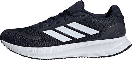 adidas Runfalcon 5 Hardloopschoenen Unisex - Blauw - Maat 43 1/3