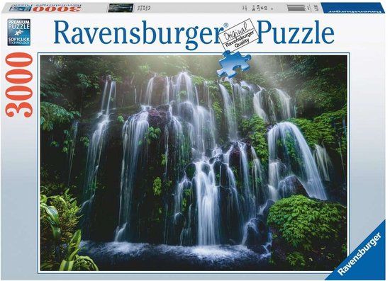 Ravensburger Waterfall in Bali Puzzle - 3000 Pieces