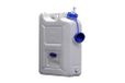 hünersdorff 816710 Hygiënische Jerrycan 22L met Zeepdispenser en Afvoerkraan