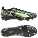 PUMA Ultra 5 Carbon FG "Why Always Unisport?" - Blanc/Noir/Rouge ÉDITION LIMITÉE - Herbe naturelle (FG), pointure 43