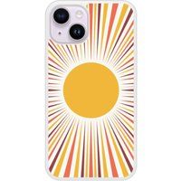 Sun Siliconen hoesje compatibel met iPhone 14