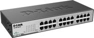 D-Link DES-1024D Switch 24 Ethernet-poorten 10/100 Mbps