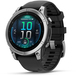 Garmin fēnix E - 47mm AMOLED Multisport Smartwatch - Donkergrijs/Zwart