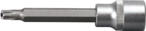 KS Tools 1/2" Bit-dopsleutel Torx met boring, lang, TB15 - 917.1292