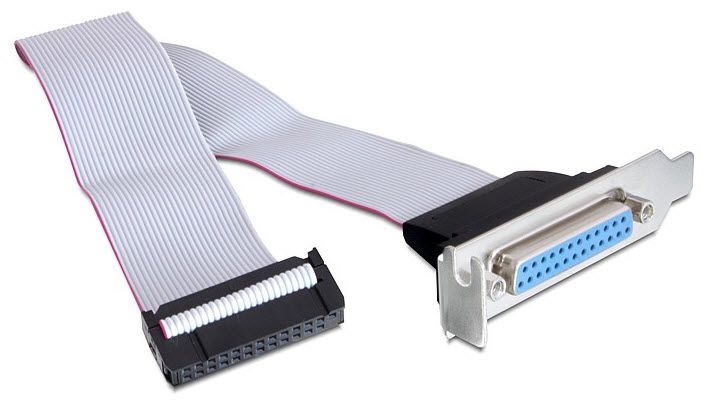 Delock Low Profile Slotblech - Parallel - 0.22 m