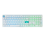 EPOMAKER HE108 100% ANSI US Layout Bedraad/BT/2.4Ghz Draadloos Hall Effect Magnetisch Toetsenbord met 10000mAh Batterij voor Mac/WIN