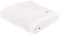 Tom Tailor Handdoek Color Bath Towel Wit 50x100 cm Katoen