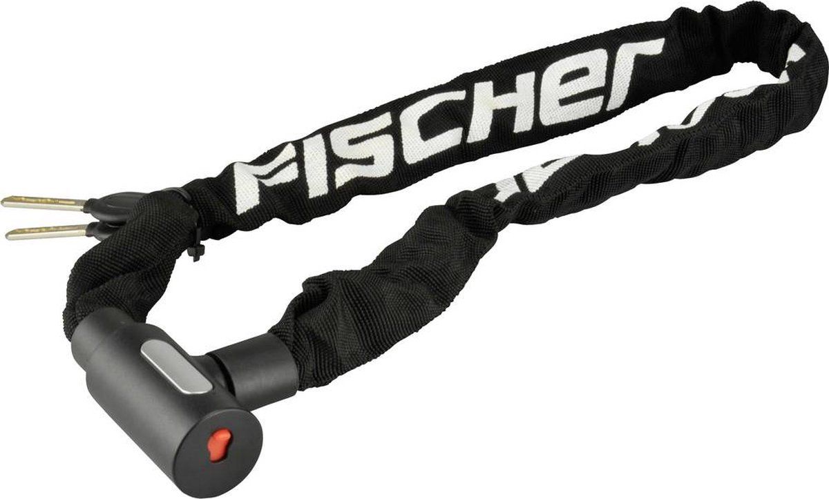 Fischer Kettingslot Zwart Sleutelslot