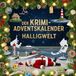 Der FlipFlop Der Krimi-Adventskalender Halligwelt Paperback