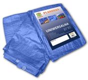 Afdekzeil, Bradas Afdekzeil, 1,5 x 2 meter (3m²), 60 g, blauw