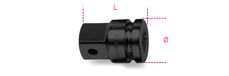 Beta Verloopdop 3/4” naar 1” 728/16