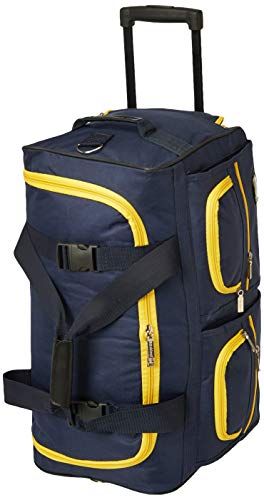 Rockland Rolling Duffel Bag - marineblauw (blauw) - PRD322-NAVY