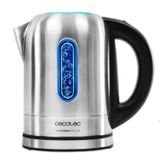 Cecotec ThermoSense 290 Waterkoker 1,7 L 2200 W Zwart, Roestvrijstaal