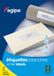 Agipa Universele etiketten - Klein formaat, 50 x 25 mm, wit