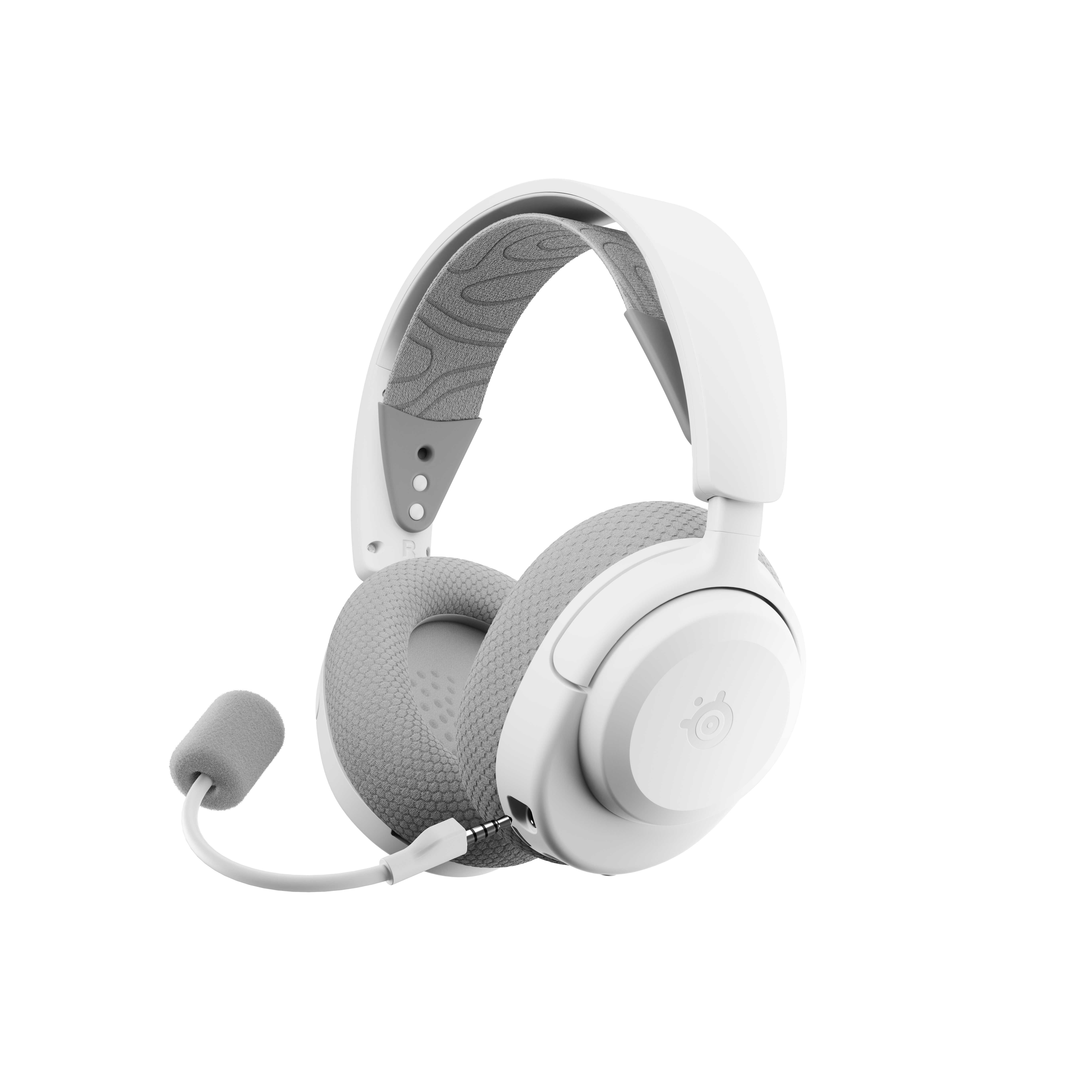 SteelSeries Arctis Nova 3P Wireless Gaming Headset - White