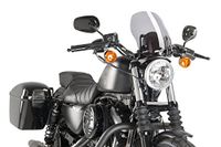 Puig 9283H Voorruit Naakt Nieuwe Generatie Touring, Rook