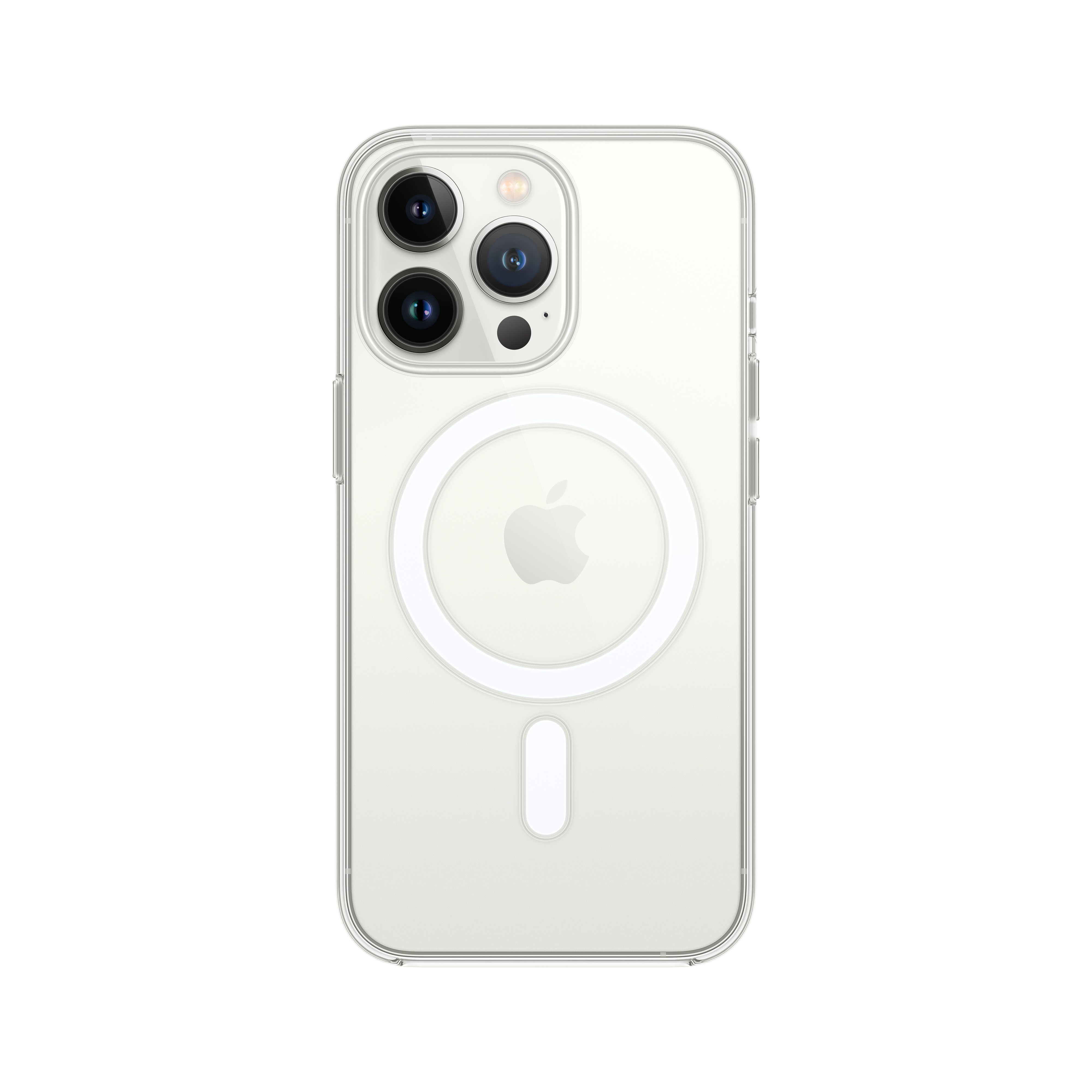 Apple iPhone 13 Pro Case - Transparent - MagSafe Compatible