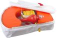 Plastimo Ondeck Rescue Buoy Orange/White 65cm