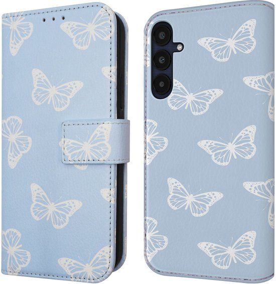 imoshion Design Bookcase voor de Samsung Galaxy A25 (5G) - Butterfly