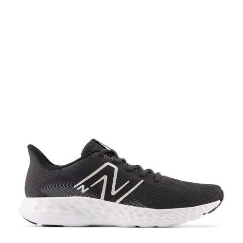 New Balance 411 v3 hardloopschoenen zwart/zilver