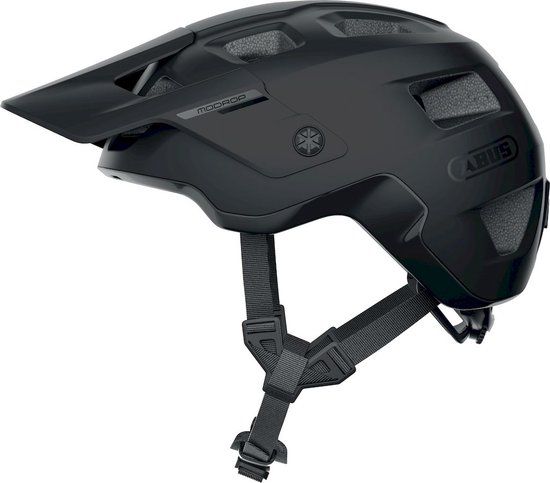 Abus MoDrop MTB Helm - Velvet Black - S
