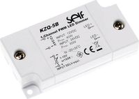 Self Electronics KZQ-5B LED-driver Constante spanning 80 W 0 - 3.33 A 12 - 24 V/DC