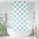 Store Enrouleur De Douche 100x240 cm Largeur Du Tissu 96 cm