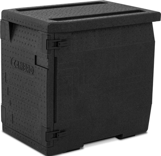 CAMBRO Thermobox - 4 GN 1/1 bakken (10 cm diep) - voorlader