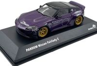 Solido Nissan 400Z Rocket Bunny '22, paars schaal 1:43