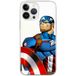 ERT GROUP mobiel telefoonhoesje voor Huawei P30 Lite origineel en officieel erkend Marvel patroon Captain America 011