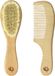 Green Sprouts Baby Borstel en Kam van Hout en Geitenhaar