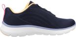 Skechers Flex Appeal 5.0 - Lage Sneakers - Blauw - Vrouwen