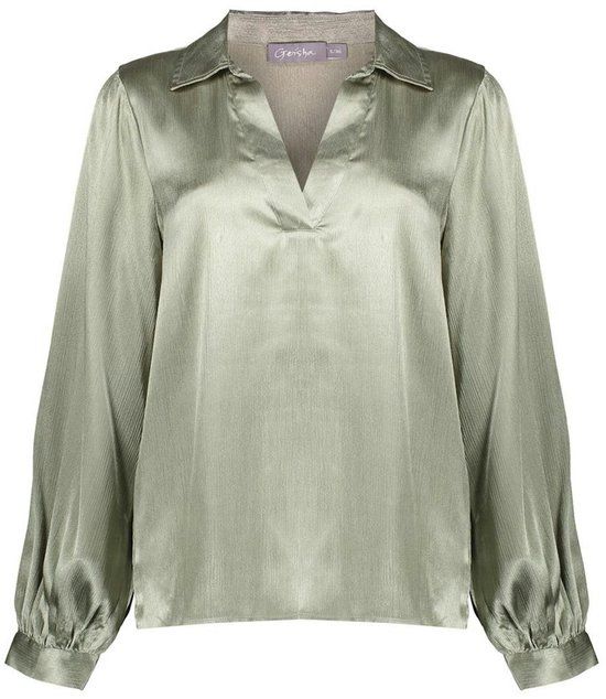 Geisha blouse satijn 53530-14 maat L