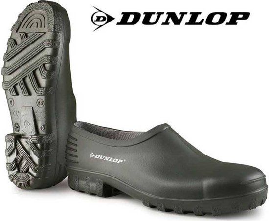 Dunlop 814V Groen Tuinklompen Maat 47 - Groen