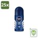 NIVEA MEN Cool Kick Deodorant Roller - 50 ml - 25 stuks