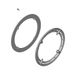 SHIMANO E-Bike Systems Cr-Et600 44 Zähne Dubbele kettingbeschermingsring Silver/Black One Size