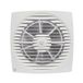 Airflow Aura 125MST Badkamerventilator, bewegingssensor met timer, compact design, IPX4, debiet 115 m³/uur, slang 125 mm