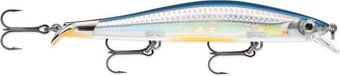 Rapala Pluggen Ripstop Minnow Suspending - Blauw/Zilver - 12cm - 14gr