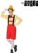 BigBuy Carnival Kostuums pour Enfants Poupée en bois (5 pcs) - Taille 116