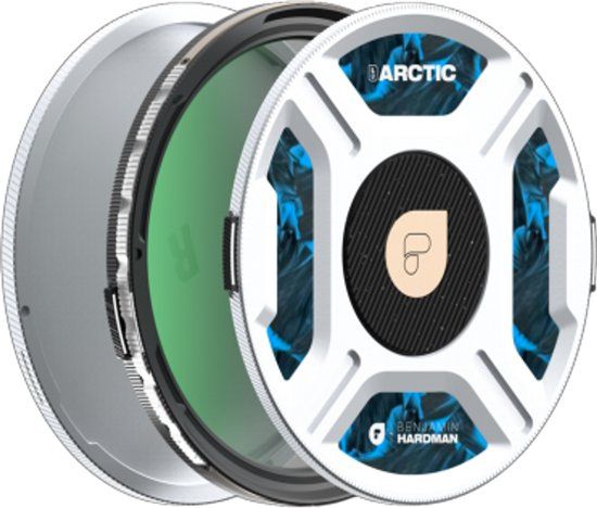 PolarPro Arctic CP Camerafilter Helix MagLock Circulair Polarisatiefilter 77 mm