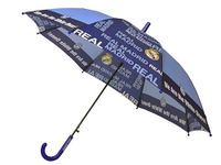 CyP Brands Real Madrid Automatische Paraplu voor Kinderen